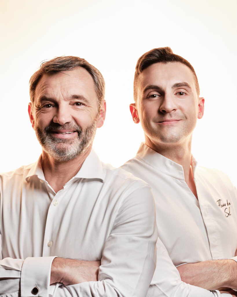 François Gautier et Romain Dercile