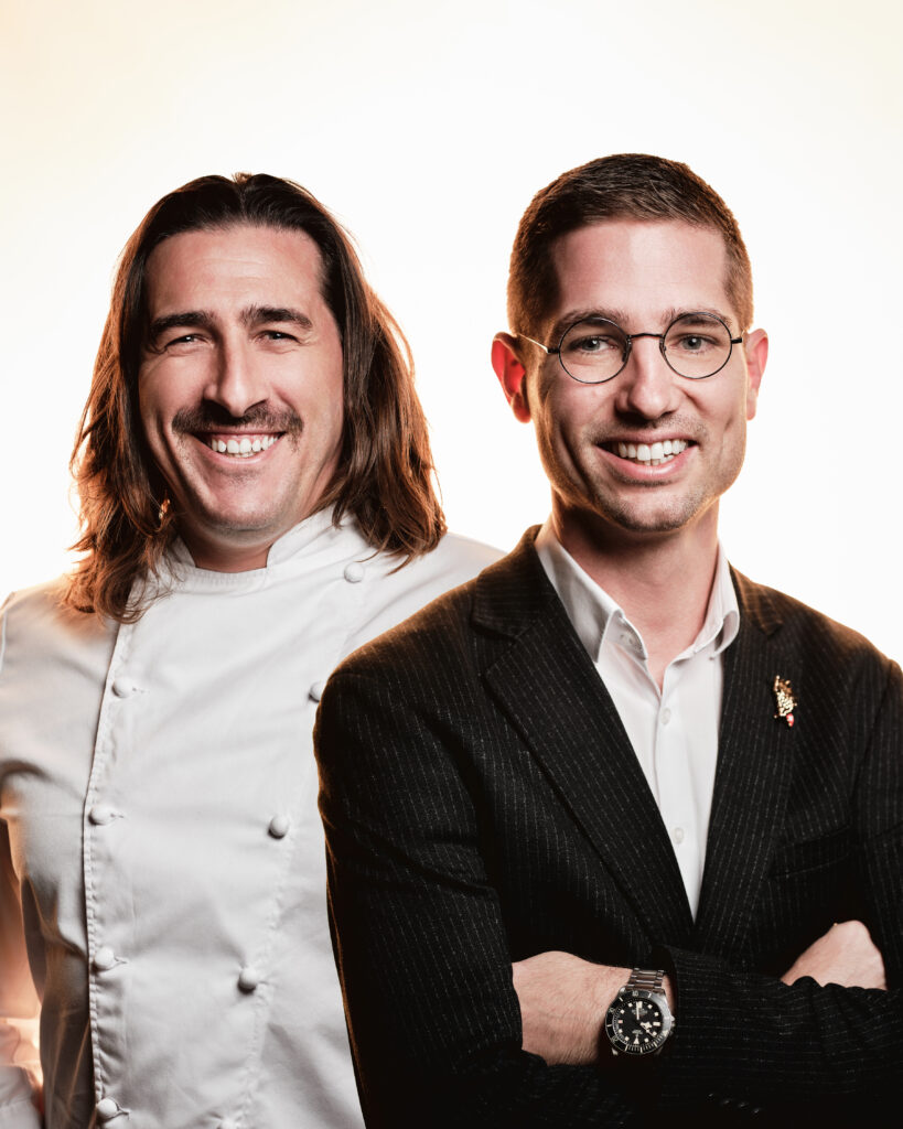 Julien Ayer et Victor Moriez
