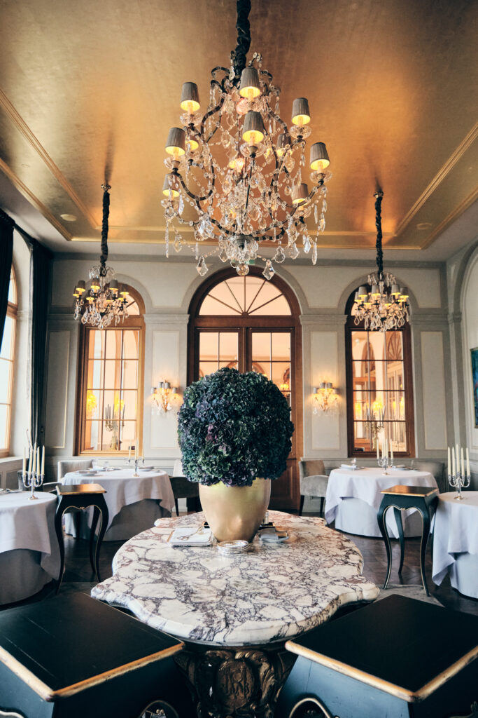 Grand Hôtel Les Trois Rois Cheval Blanc by Peter Knogl