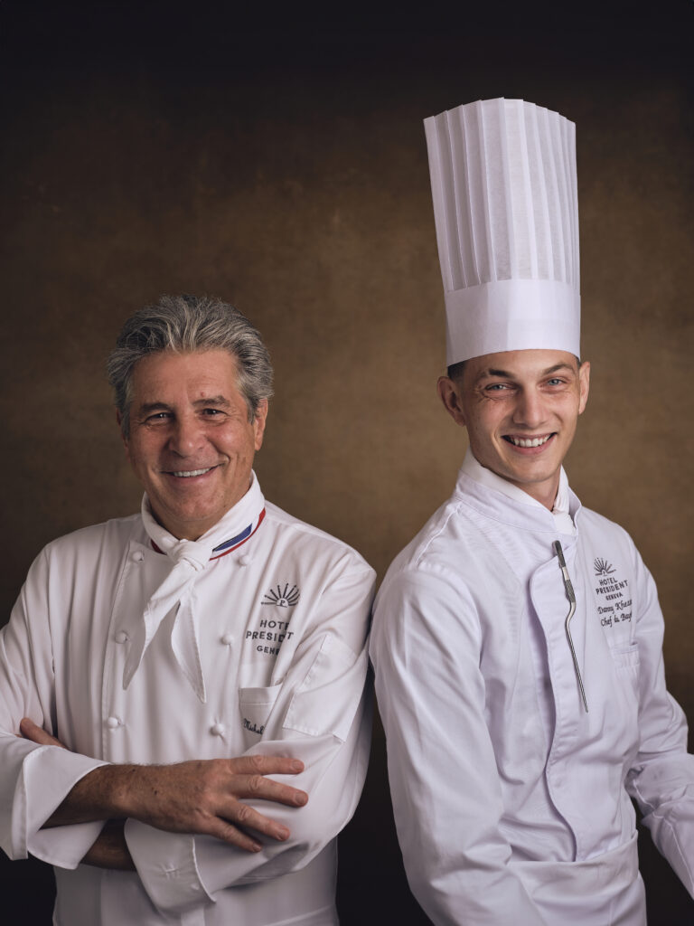 Michel Roth et Danny Khezzar