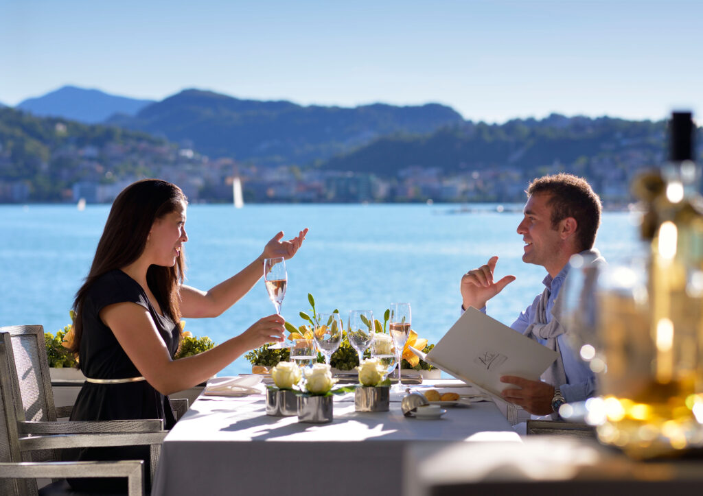 Restaurant Gallerie Arté al Lago by Grand Hotel Villa Castagnola