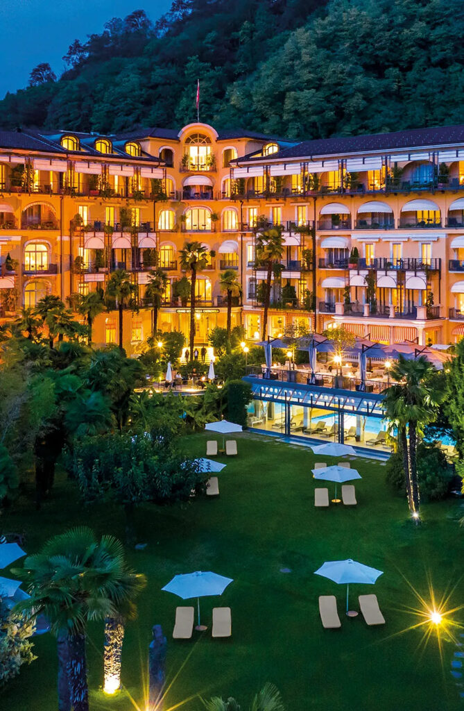 Grand Hotel Villa Castagnola