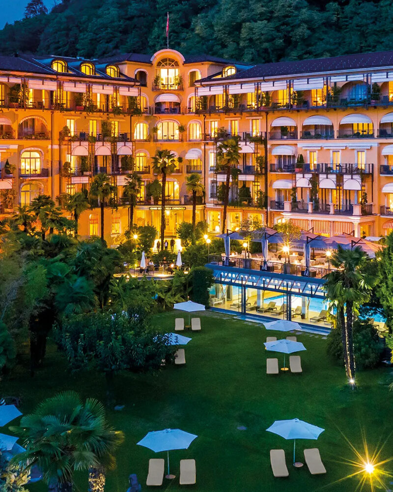 Grand Hotel Villa Castagnola