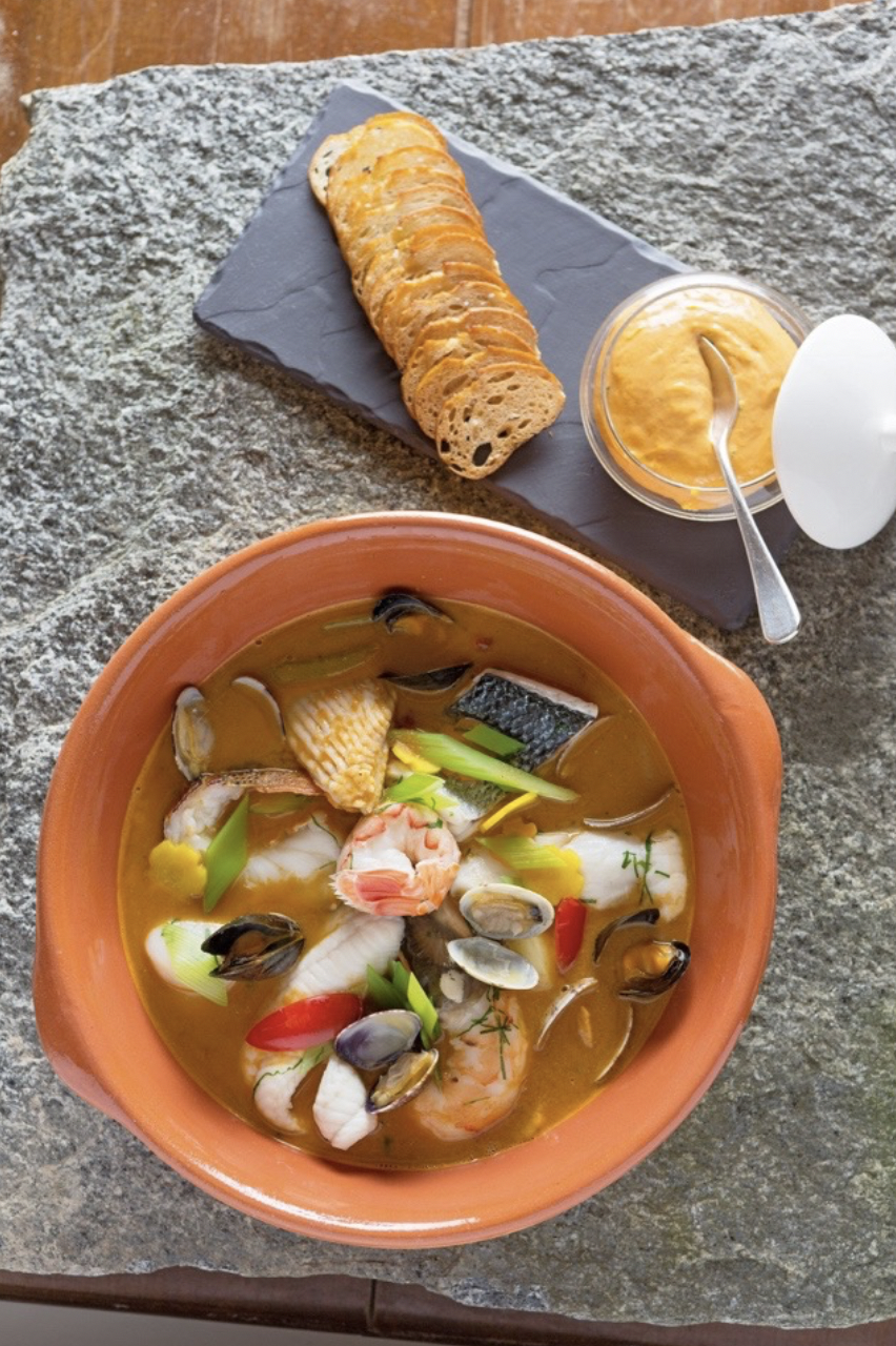 Das Rezept des Chefs mit Robert Speth