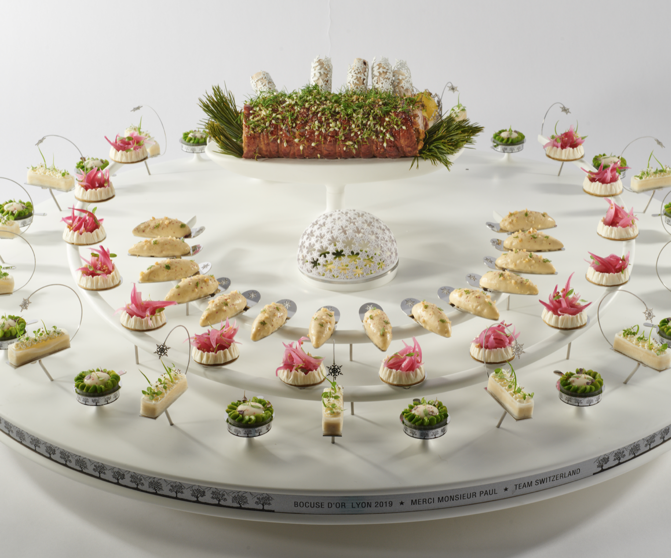 Die Schweiz glänzt am Bocuse d&rsquo;Or