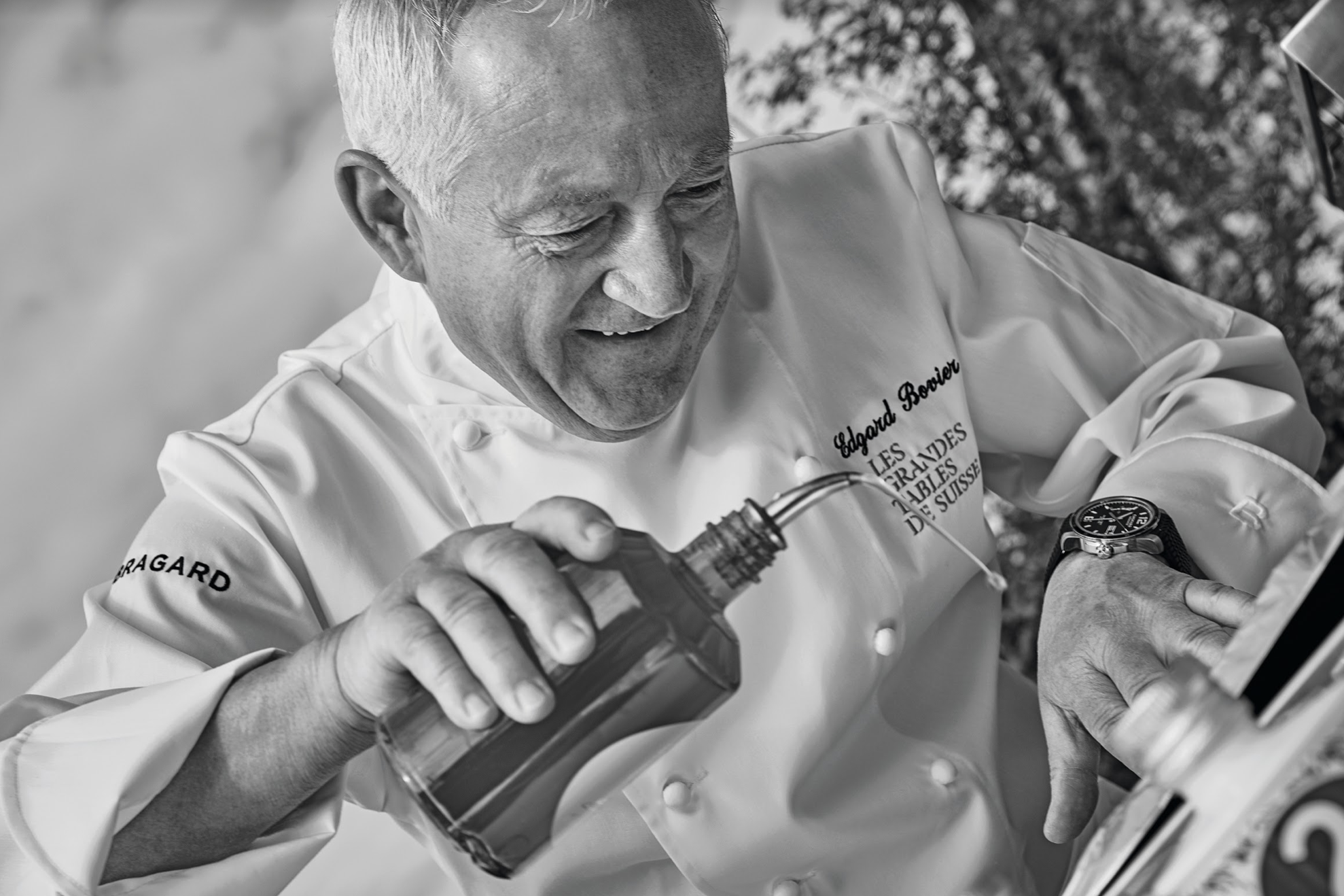 Edgard Bovier, le chef aux mille idées