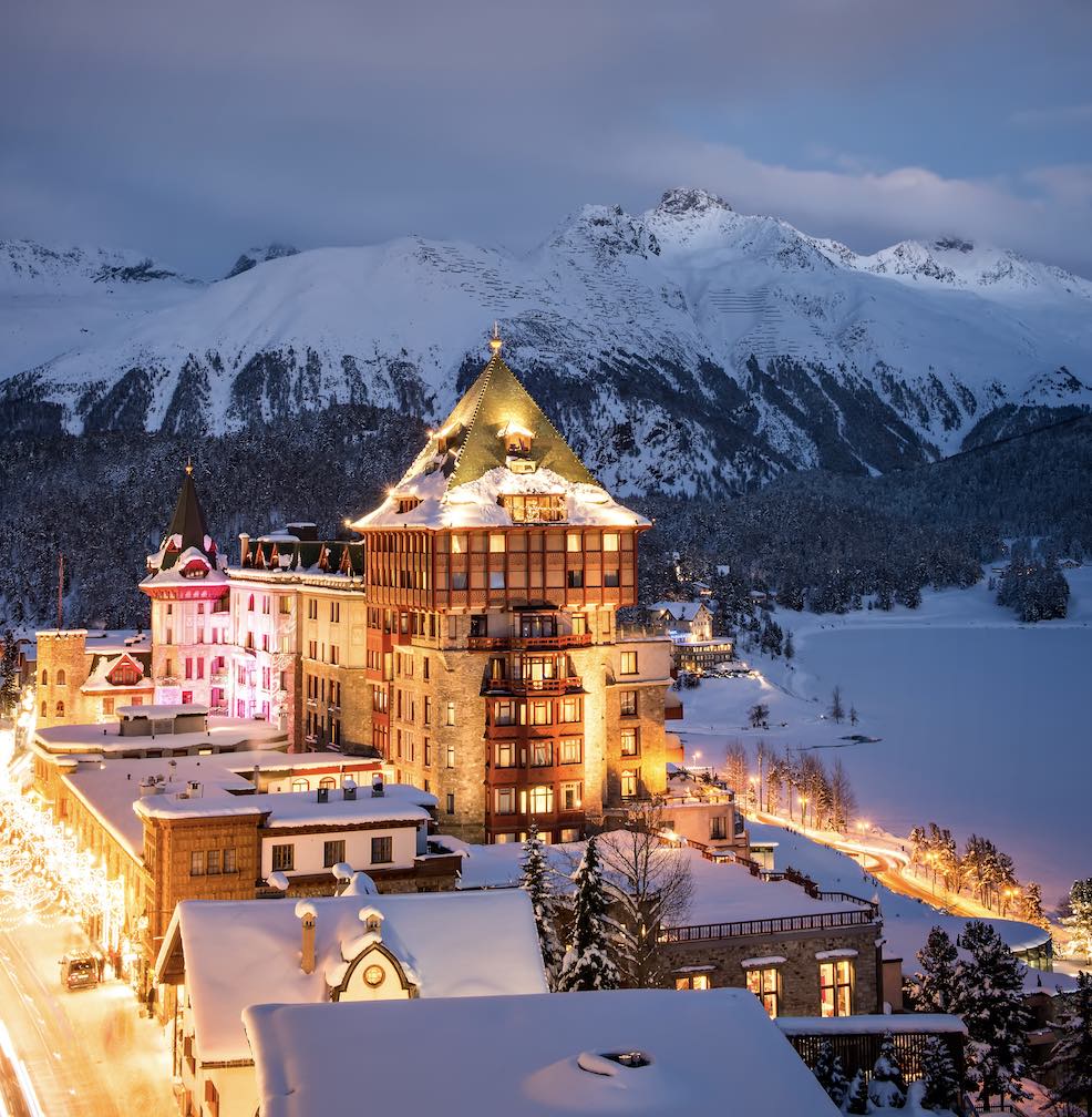 5 Gründe, das Badrutt’s Palace in St. Moritz zu besuchen