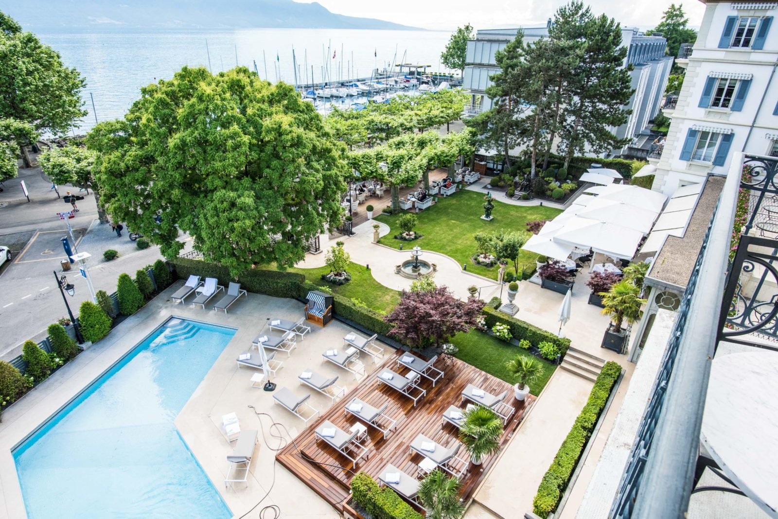 Le Grand Hôtel du Lac se réinvente l’espace de l’été