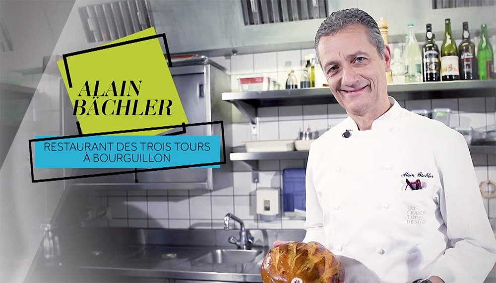 Émission «Oui,Chef! » Alain Bächler