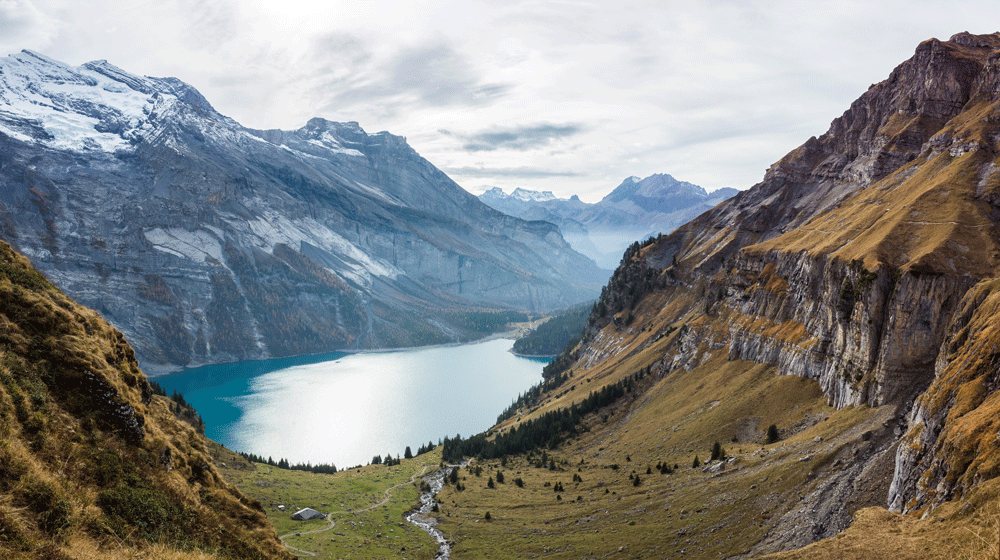 Die Ausflugsidee: Ein Wochenende in Kandersteg (BE)