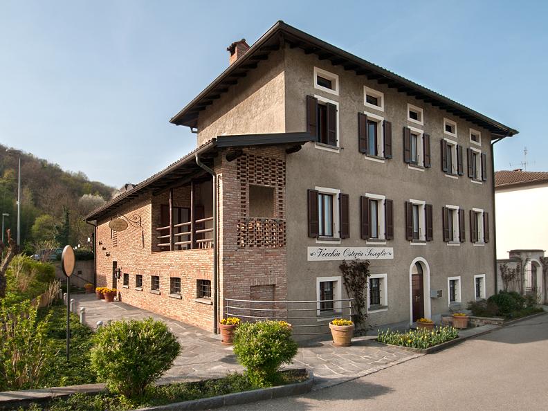 An immersion into Ticino with La Vecchia Osteria Seseglio