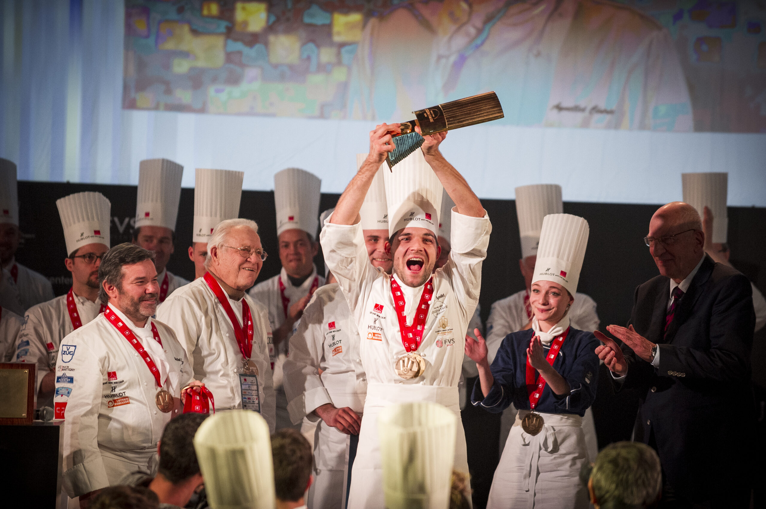 Les portes de la 3e édition du Grand Concours de cuisine Joseph Favre  sont toujours ouvertes aux candidatures !