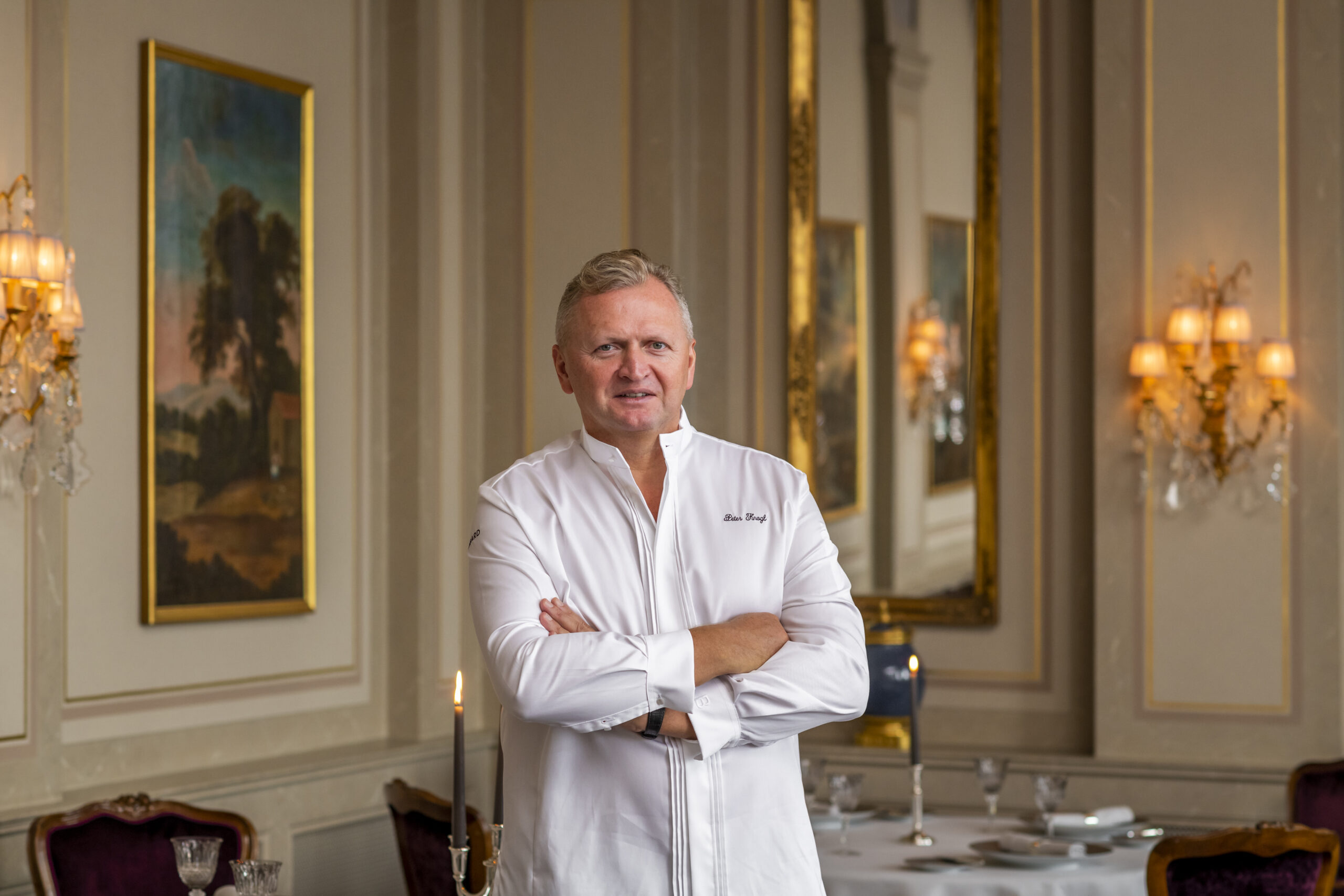 Spargelgeheimnisse von Peter Knogl – Grand Hotel Les Trois Rois