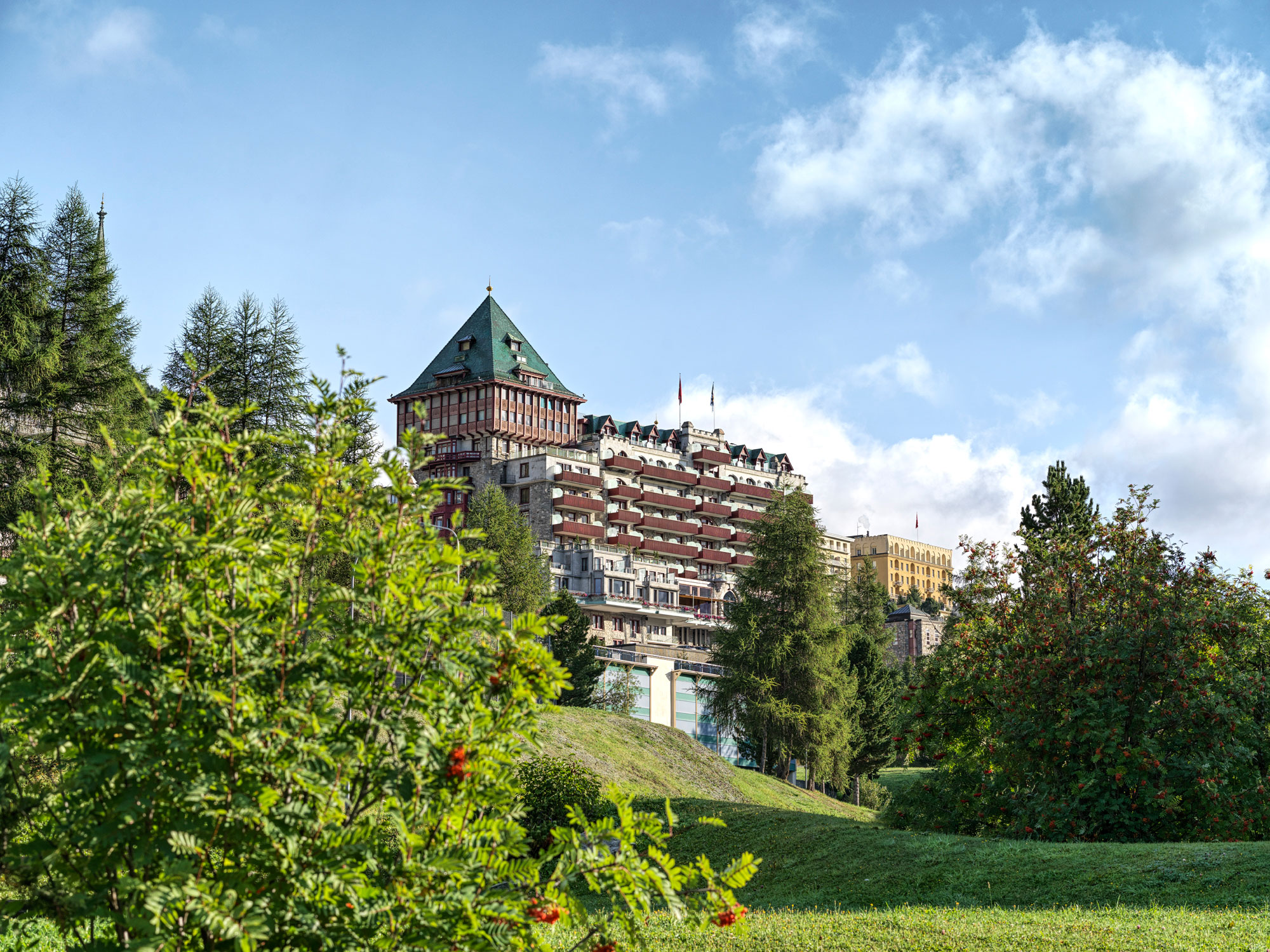 «Badrutt’s Palace» – das Märchenschloss von St. Moritz