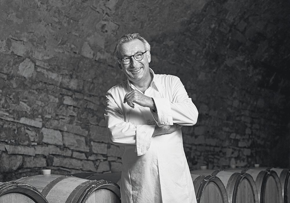 Claude Frôté séduit les papilles au restaurant Le Bocca à St-Blaise