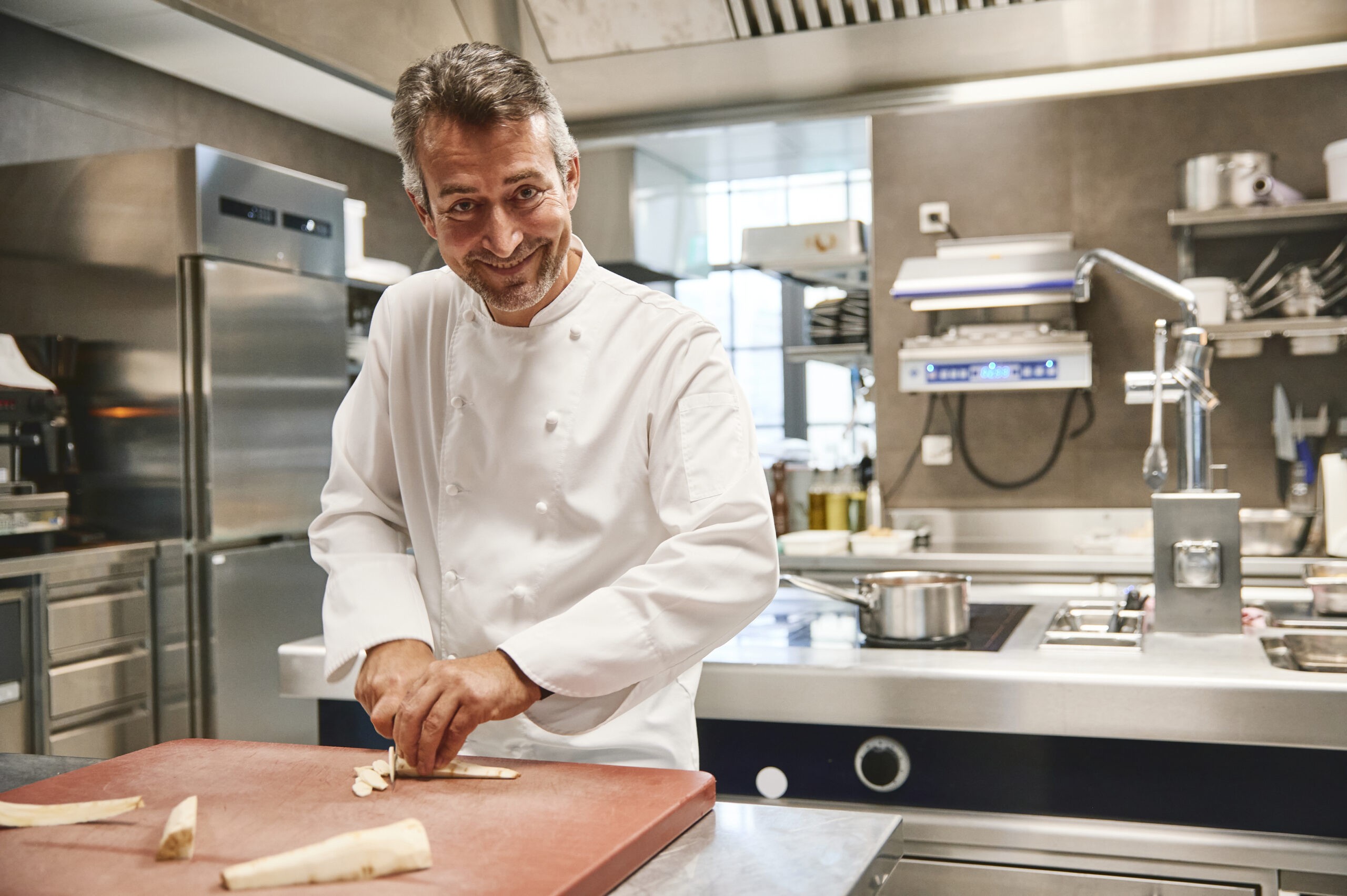 Recette automnale avec Jean-Sébastien Ribette !