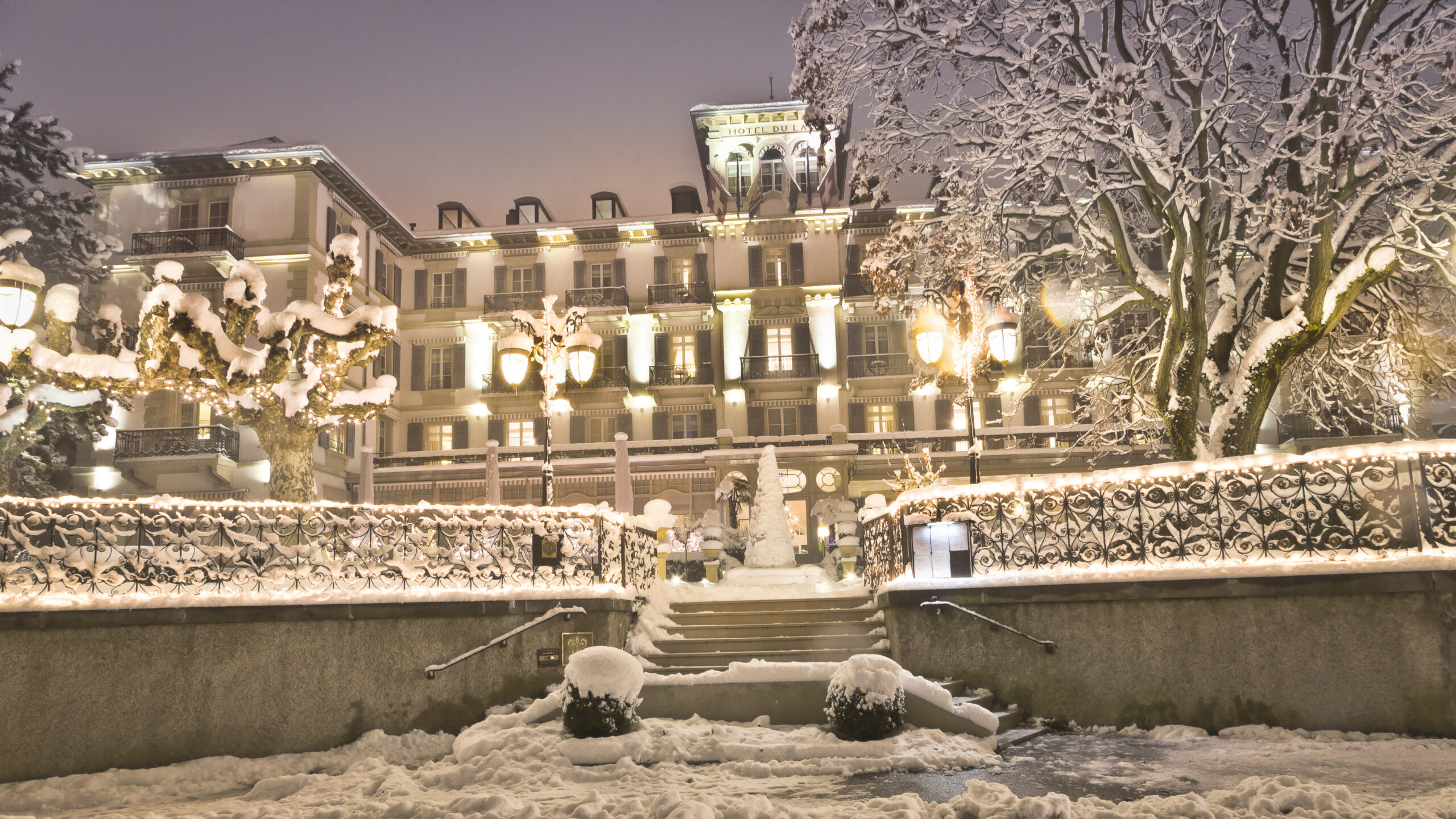 Les offres du Grand Hôtel du Lac à Vevey