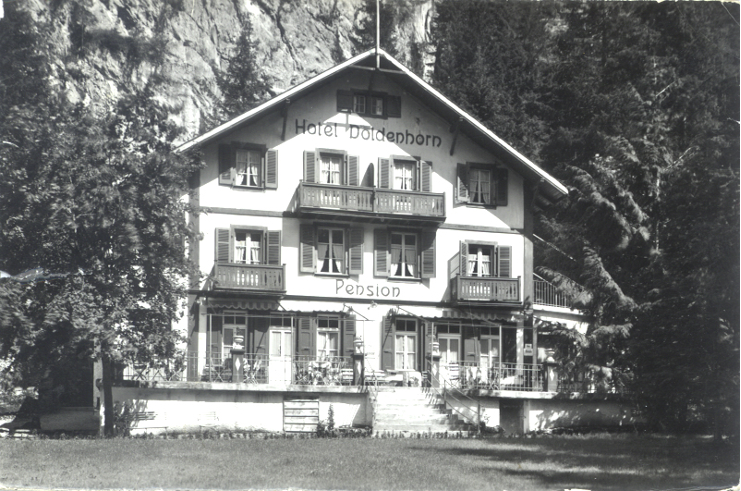 Doldenhorn: 44 ans d’histoire en 4 dates