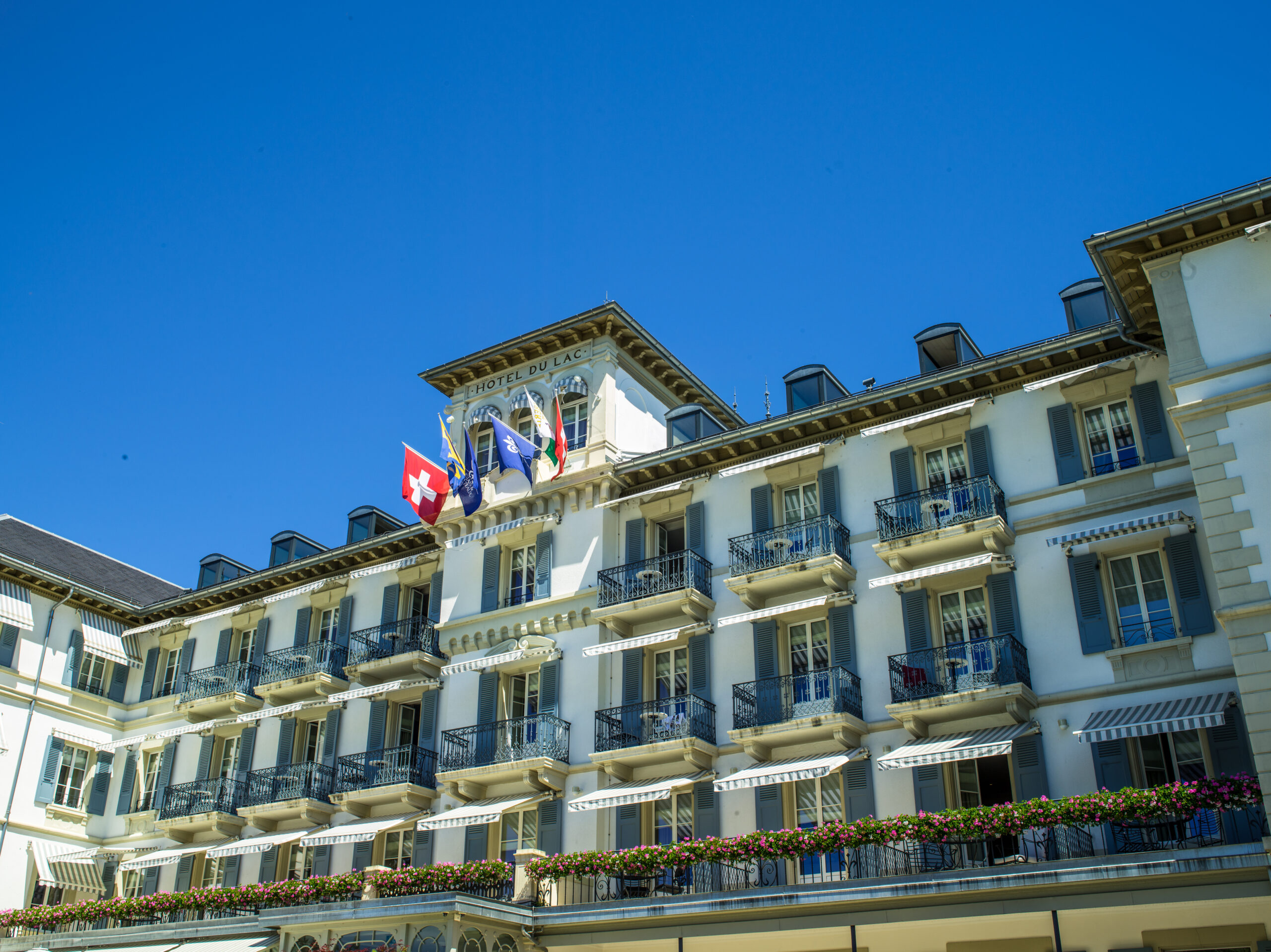 5 anecdotes sur le Grand Hôtel du Lac