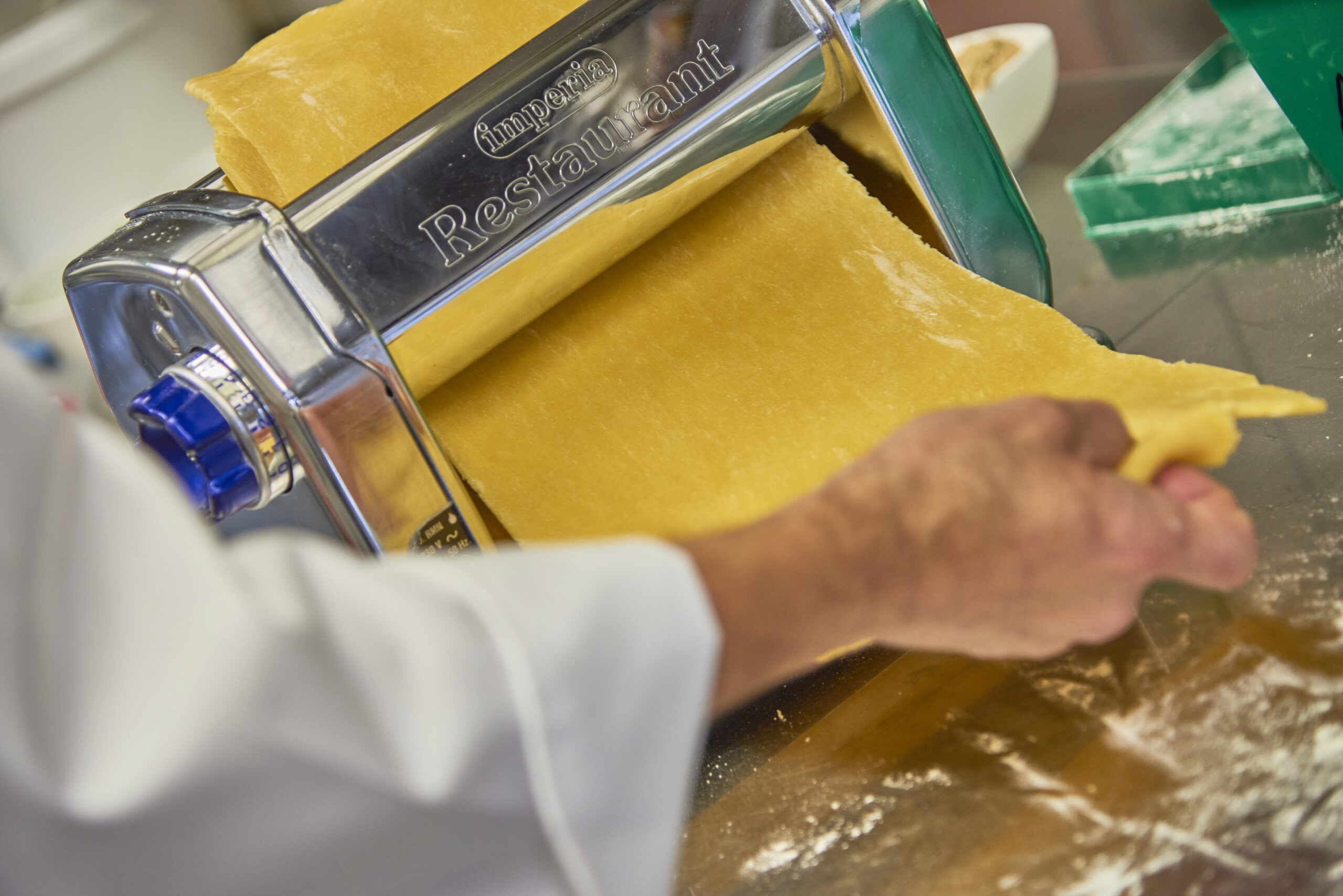 Raviolis aux cèpes avec Alain Bächler
