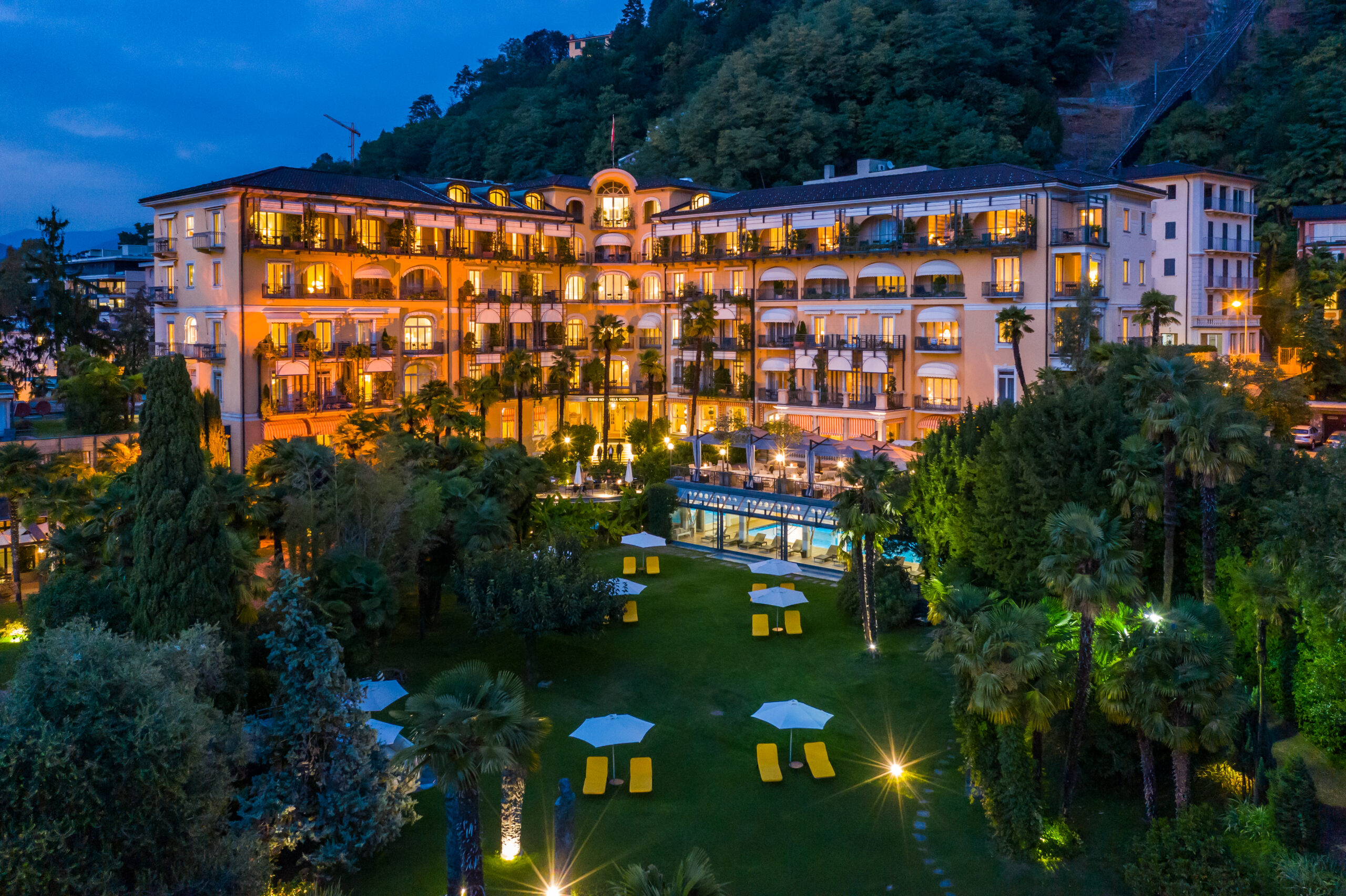 Grand Hotel Villa Castagnola and the arts
