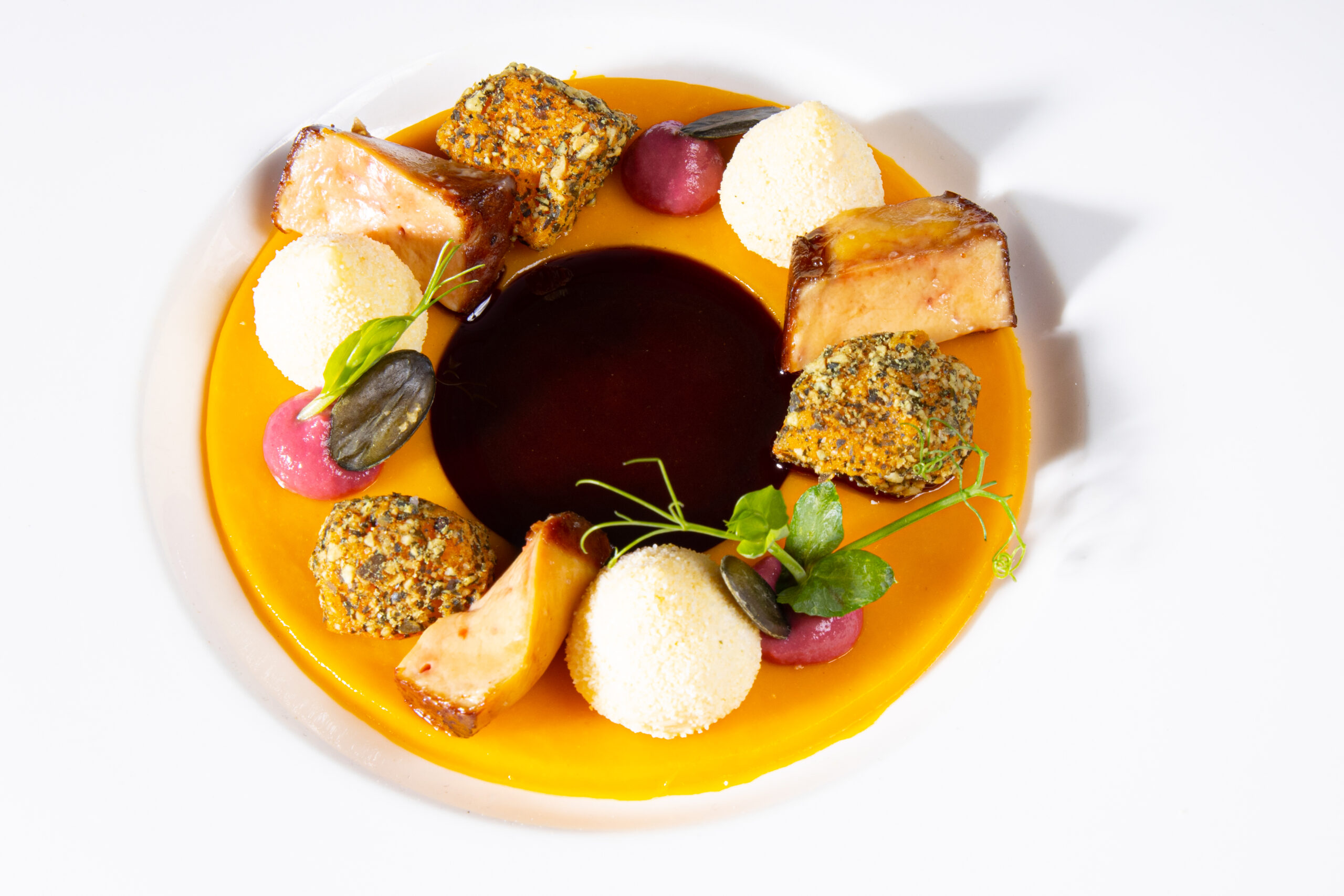 La recette du chef : Mathieu Bruno