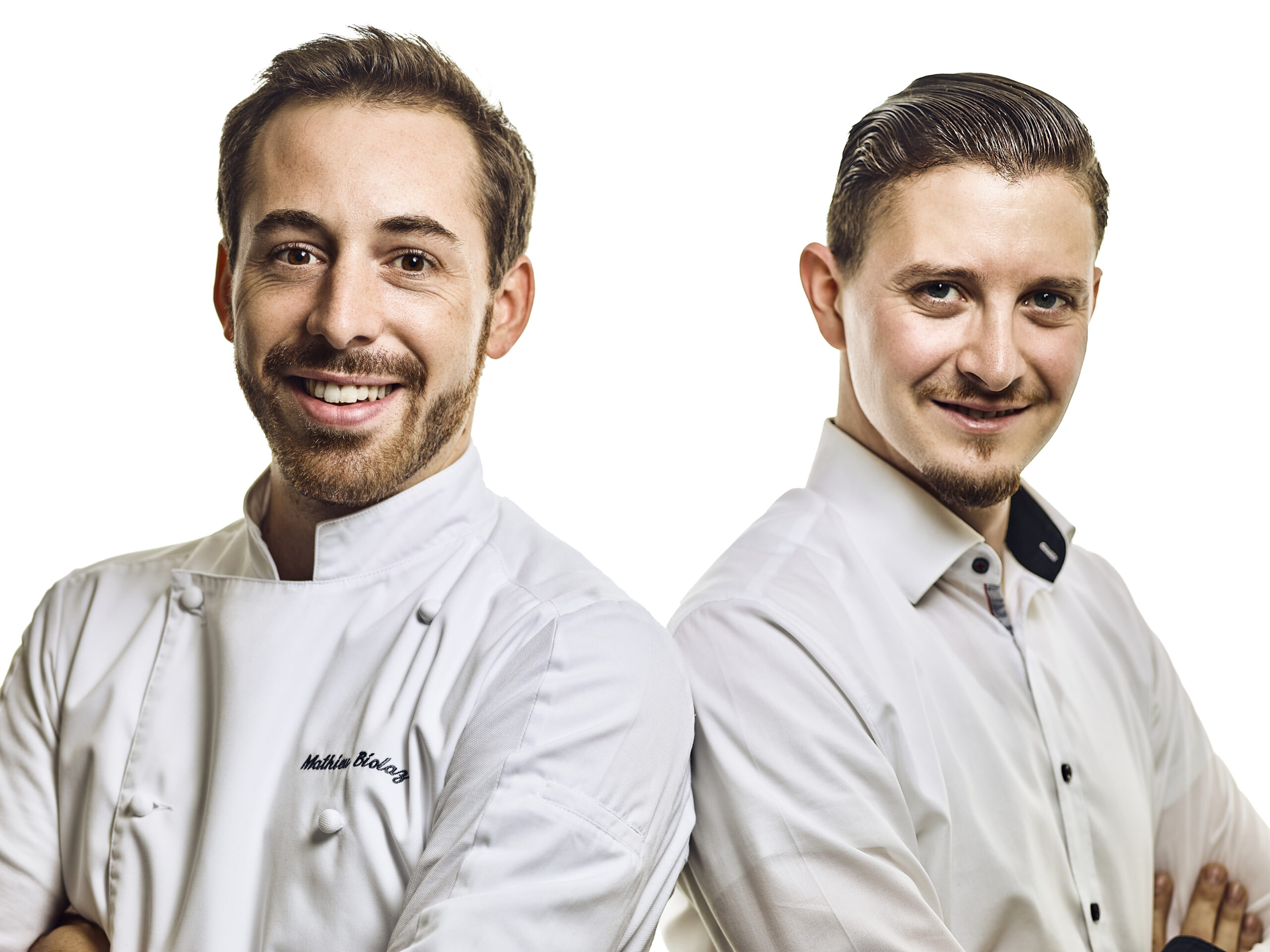 Oui Chef ! Avec Mathieu Biolaz & Nelson Bonvin