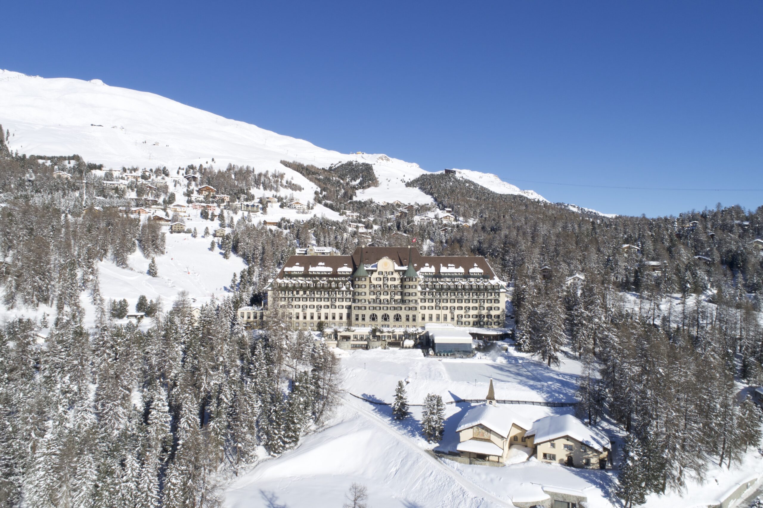 Suvretta House: un palais hivernal