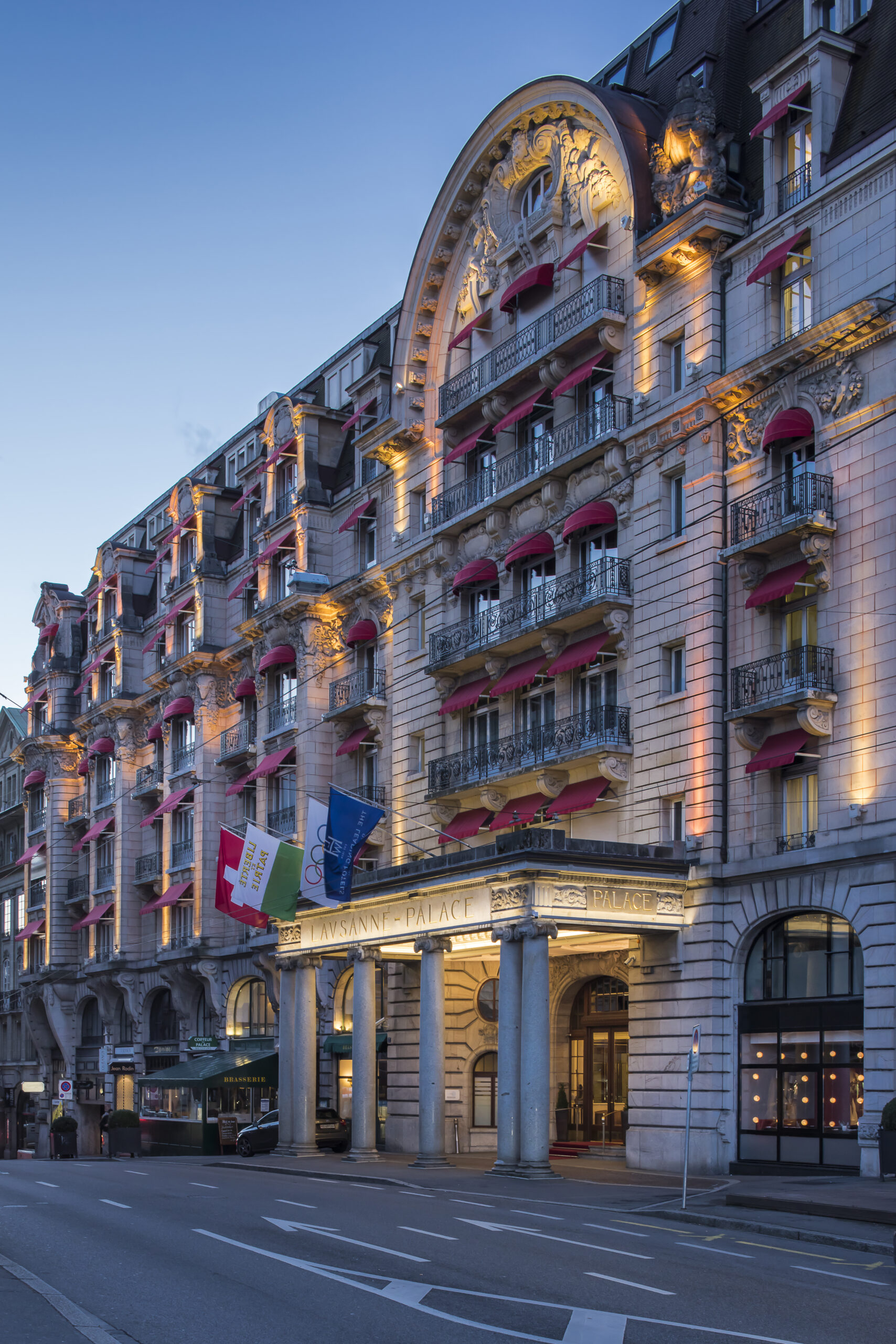 Les secrets du Lausanne Palace
