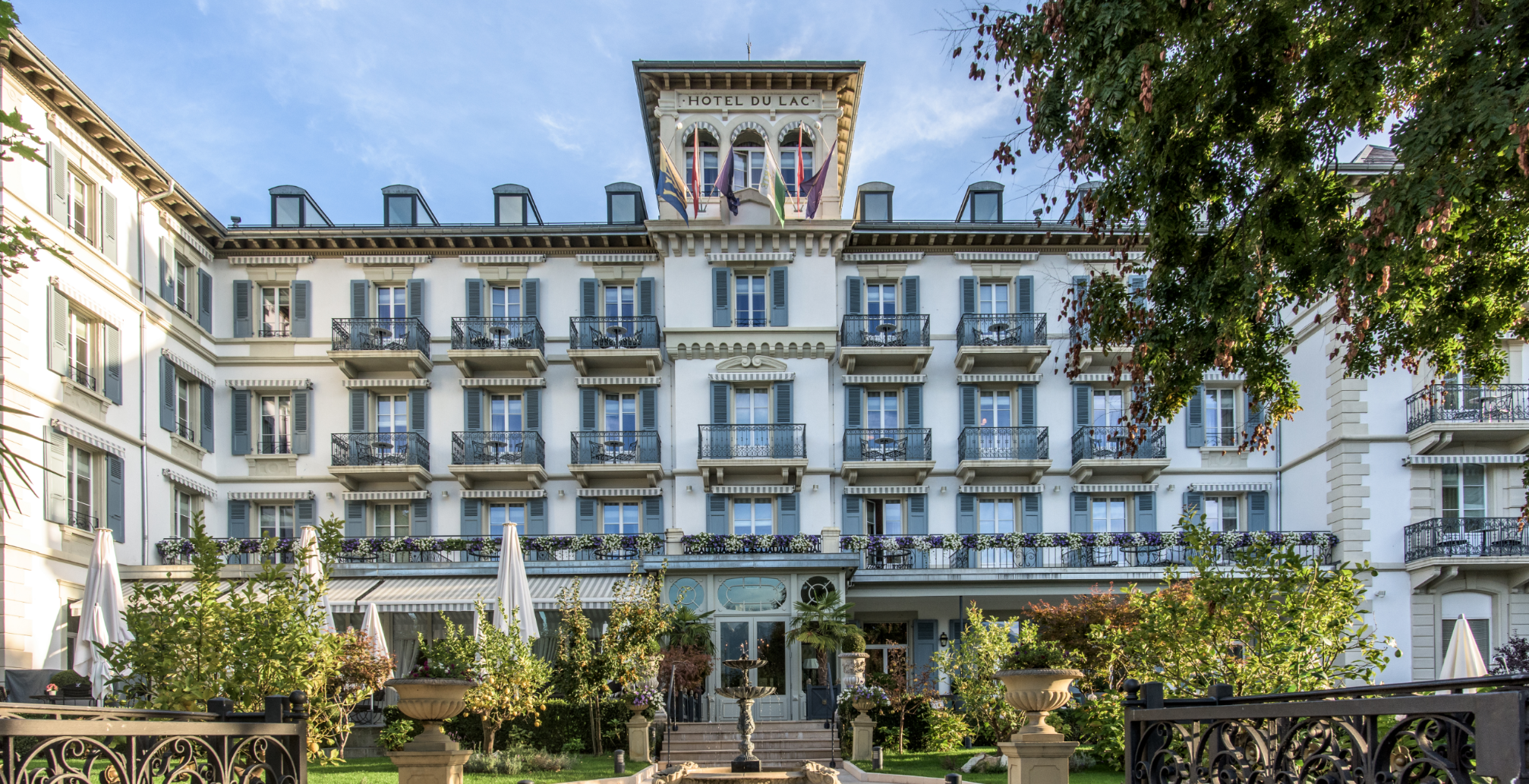 La maison Valmont au Grand Hôtel du Lac