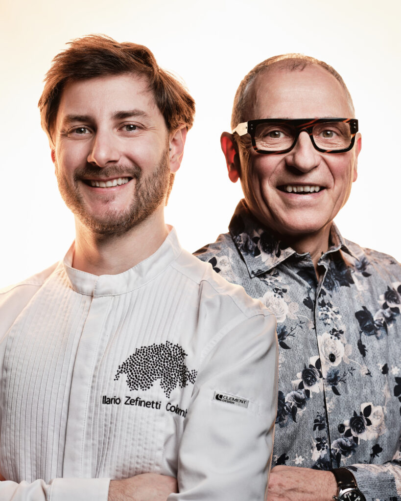 Mauro Capelli & Ilario Zefinetti