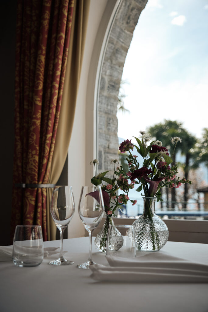 Restaurant La Brezza Hotel Eden Roc