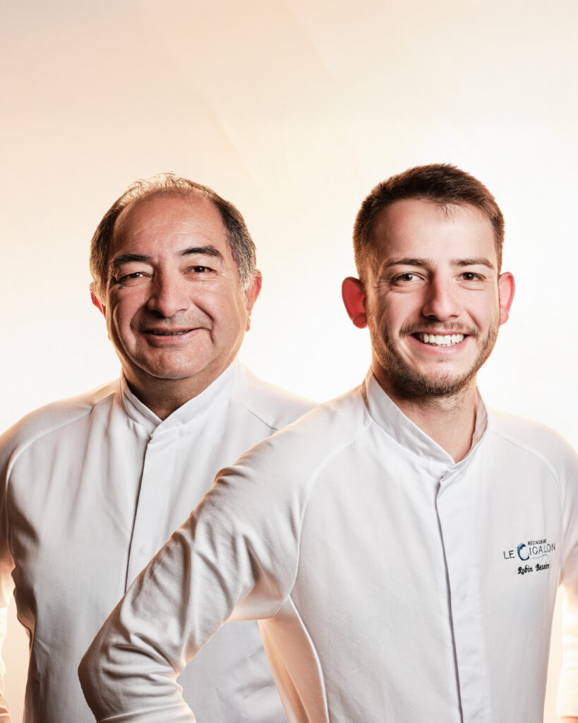 Jean-Marc et Robin Bessire