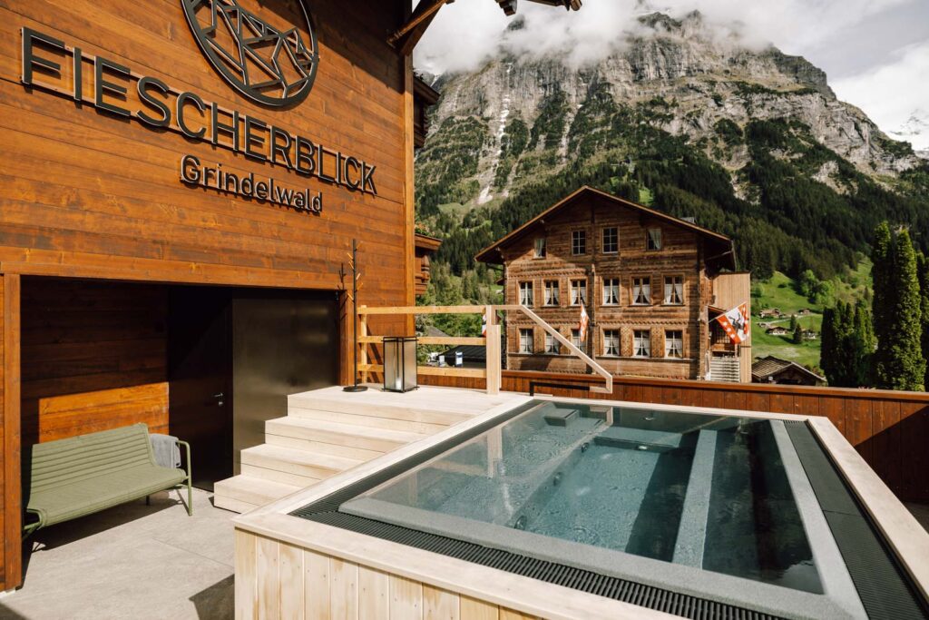 Hotel Restaurant Fiescherblick