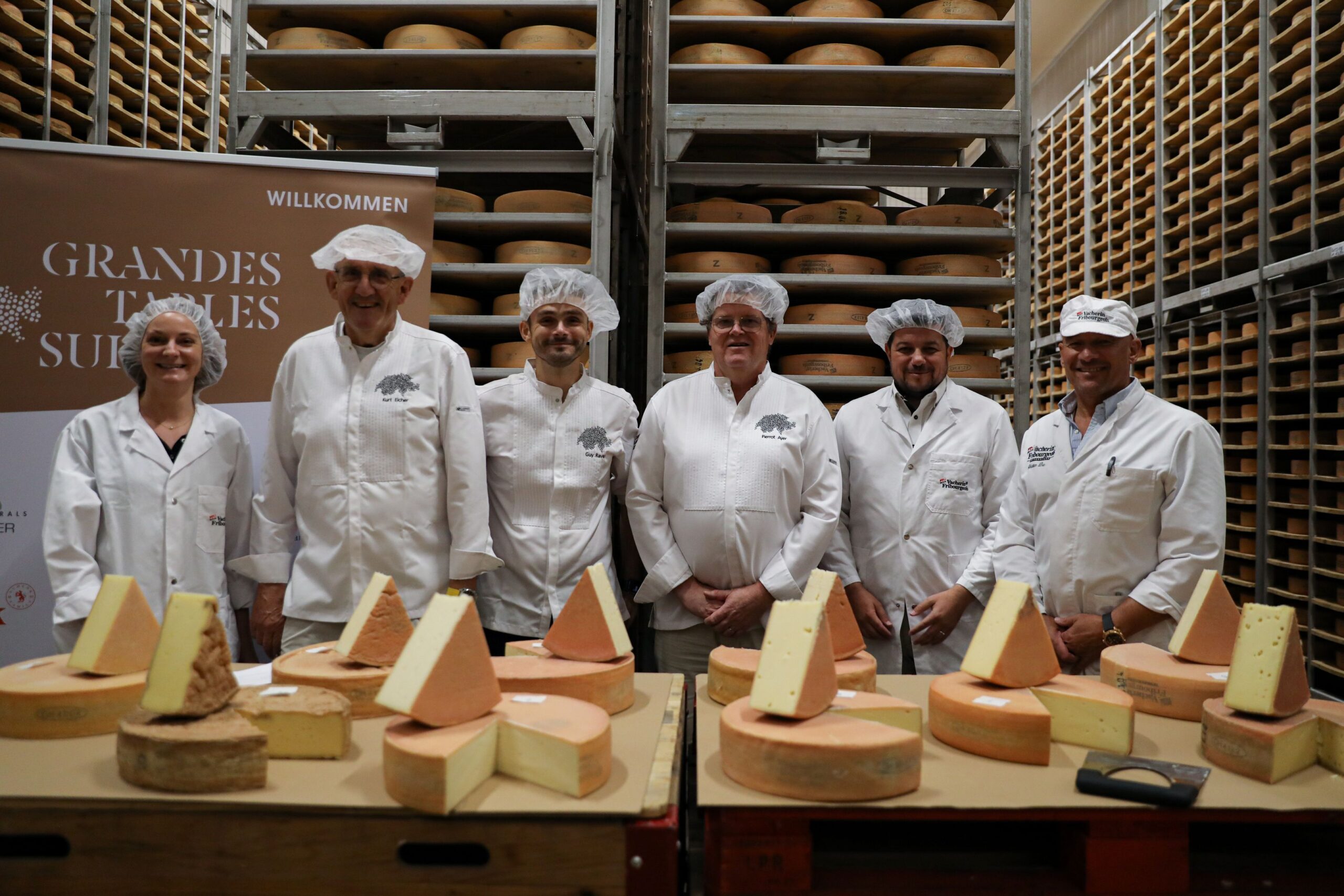 Vacherin Fribourgeois AOP – Sélection Grandes Tables Suisses 2025